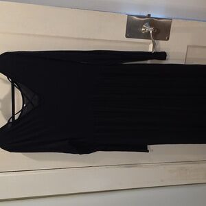 Black Long Sleeve Dress